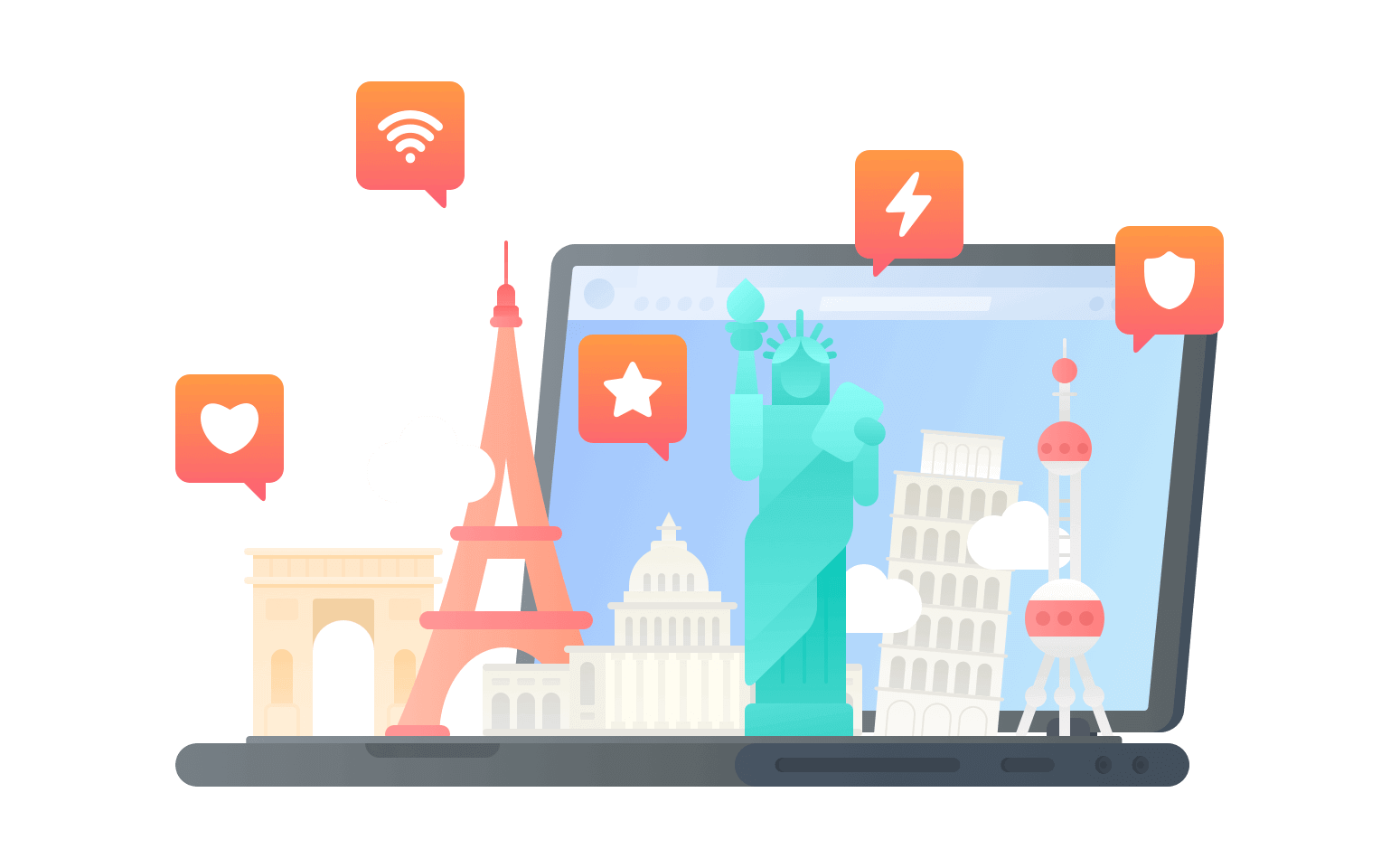 代理爱奇艺的回国vpn - 通行中国
